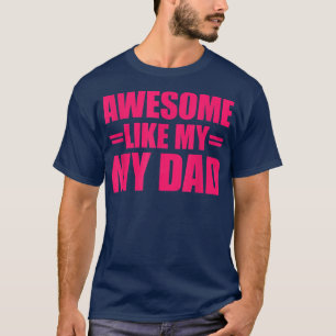 Fantastisk som Pappa Mors dag och Fars dag T Shirt