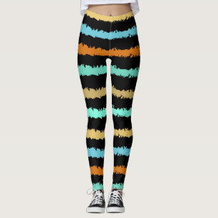 Fantastisk Sommar Mönster Leggings