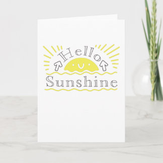 Fantastisk Sommardesign Kort