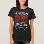 Fantastisk son i Law Birthday Gift Ideas Fantastis T Shirt<br><div class="desc">Fantastisk Son i Law Birthday Gift Ideas Fantastisk Svärmor</div>