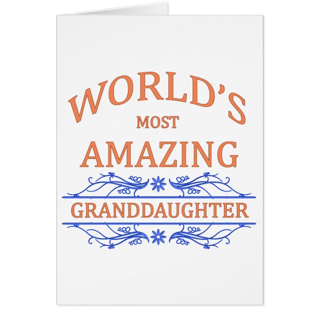 Fantastisk sondotter hälsningskort (Framsidan)