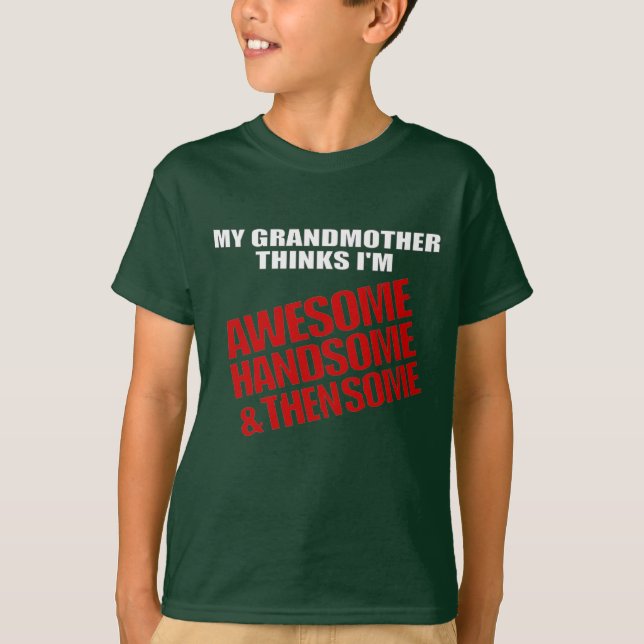 Fantastisk sonson t shirt (Framsida)