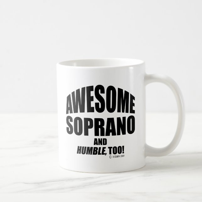 Fantastisk Soprano Kaffemugg (Höger)