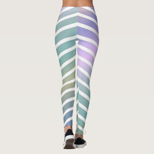 Fantastisk, söt holografi leggings (Baksida)