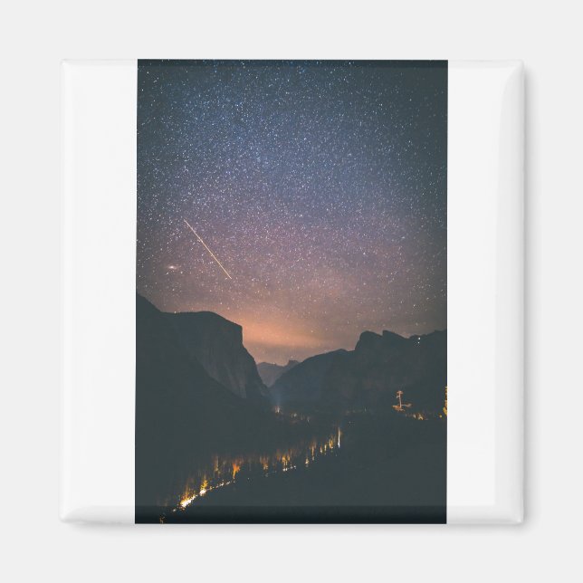 Fantastisk Space 100 Magnet (Framsidan)