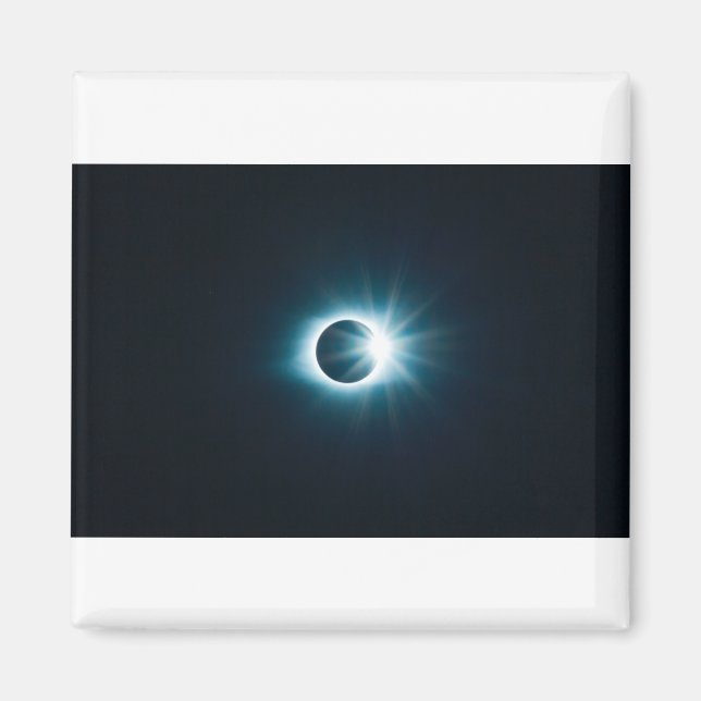 Fantastisk Space 16 Magnet (Framsidan)