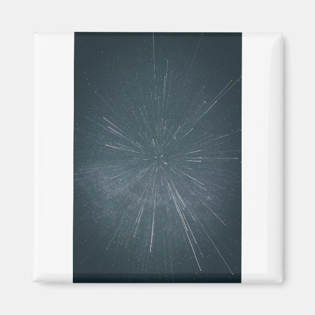 Fantastisk Space 23 Magnet (Framsidan)