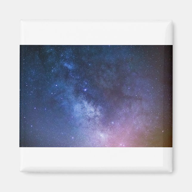 Fantastisk Space 33 Magnet (Framsidan)