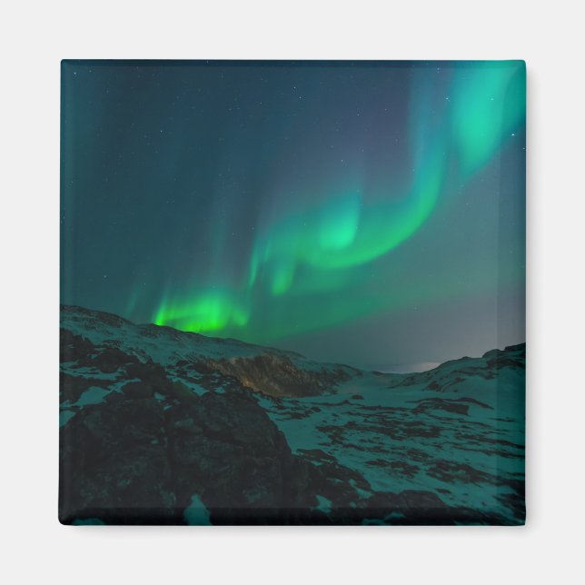 Fantastisk Space 61 Magnet (Framsidan)