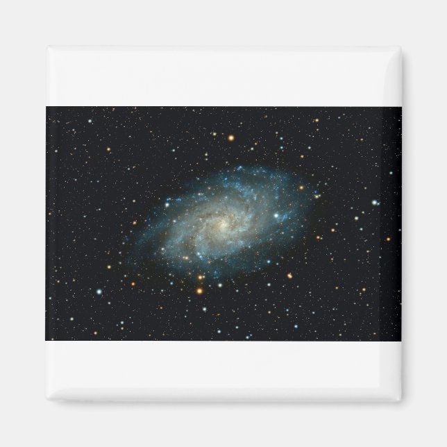 Fantastisk Space 62 Magnet (Framsidan)