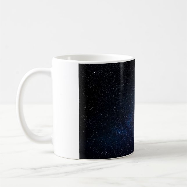 Fantastisk Space 67 Kaffemugg (Vänster)