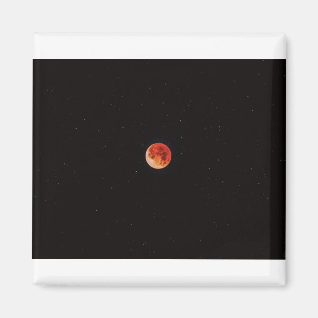 Fantastisk Space 77 Magnet (Framsidan)