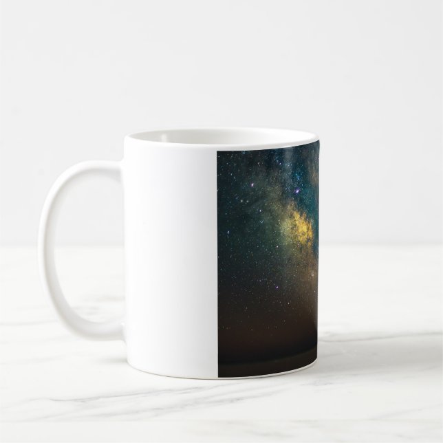 Fantastisk Space 88 Kaffemugg (Vänster)