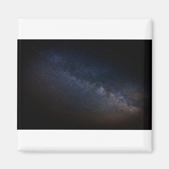 Fantastisk Space 91 Magnet (Framsidan)