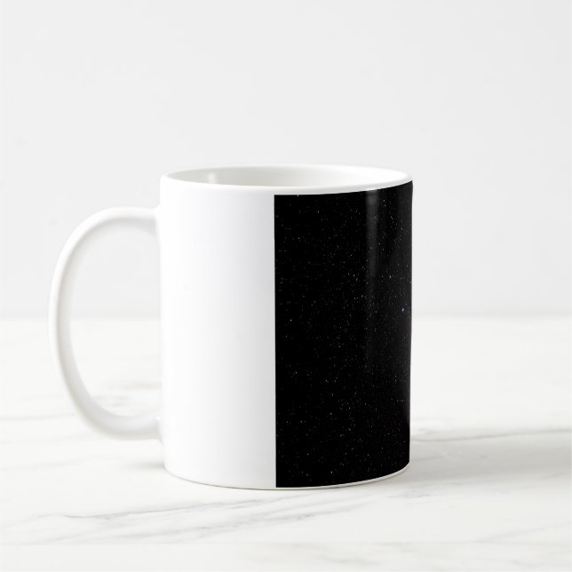 Fantastisk Space 9 Kaffemugg (Vänster)