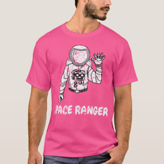 Fantastisk Space Skogsvaktare Måne Galaxies Explor T Shirt