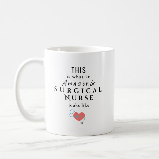 Fantastisk Specialistsjuksköterska Personlig Kaffemugg (Vänster)