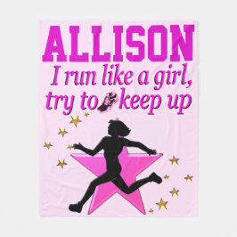 FANTASTISK SPRINGA LIKSOM EN FLEECE BLANKET