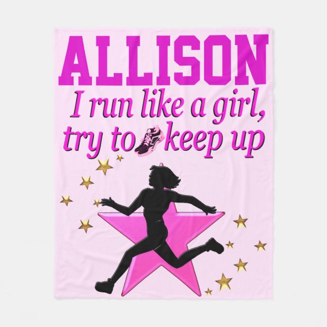 FANTASTISK SPRINGA LIKSOM EN FLEECE BLANKET (Framsidan)