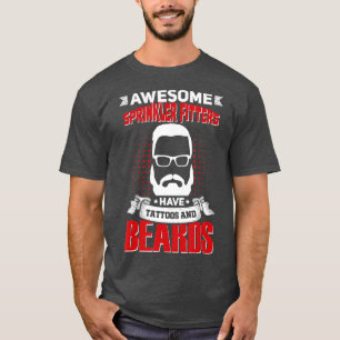 Fantastisk Sprinkler Fitters Jobbetkoarbetare - Be T Shirt
