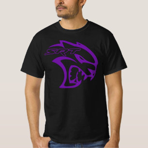 Fantastisk Srt helvetet Cat Dodge Plum Crazy T Shirt
