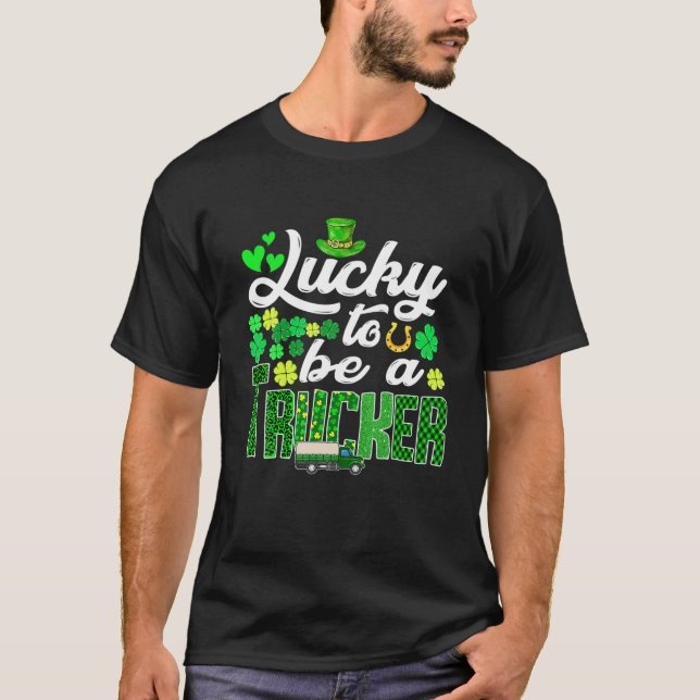 Fantastisk St. Patricks-dagen för att bli en lastb T Shirt (Framsida)
