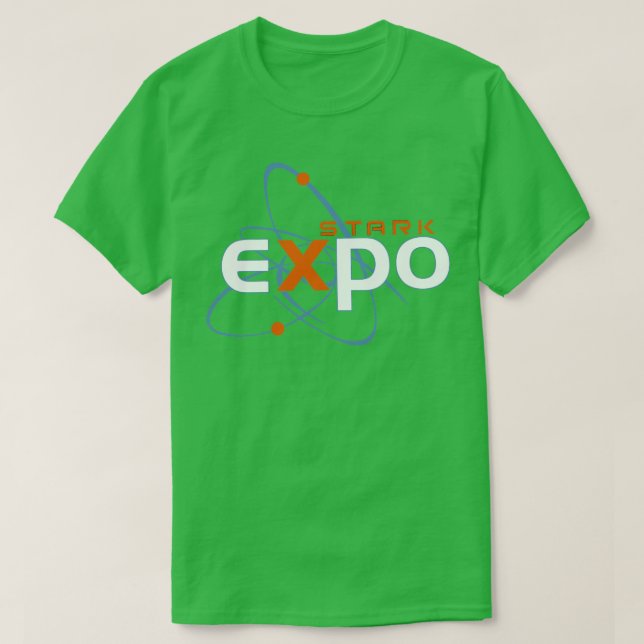 FANTASTISK Stark Expo T Shirt (Design framsida)