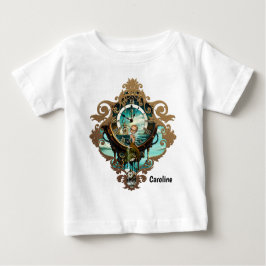 Fantastisk steampunk-havsklocka t shirt