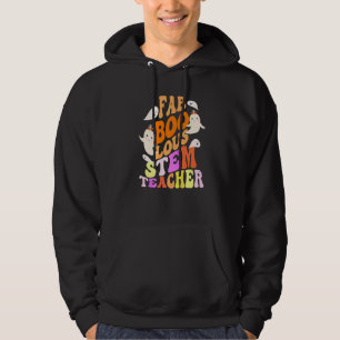Fantastisk STEM-LÄRARE Dräkt Det här är min kuslig Hoodie