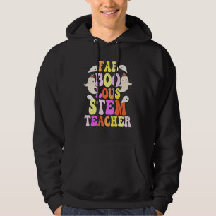 Fantastisk STEM-LÄRARE Dräkt Detta Är Min Kusliga  Hoodie