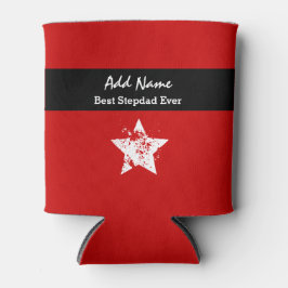 Fantastisk STEPDAD Modern Red med Black Ribbon A02