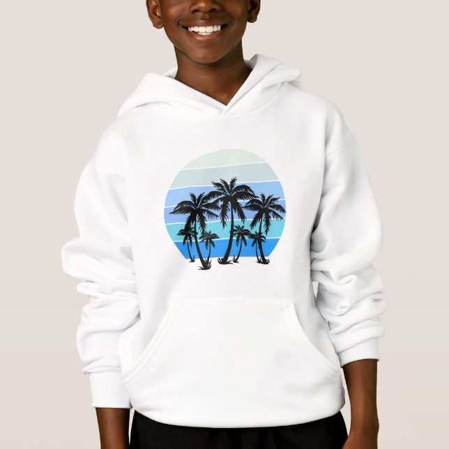 Fantastisk stranddesign t shirt (Framsida)