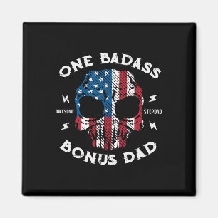 Fantastisk styvpappa bonus pappa faders dag amerik magnet