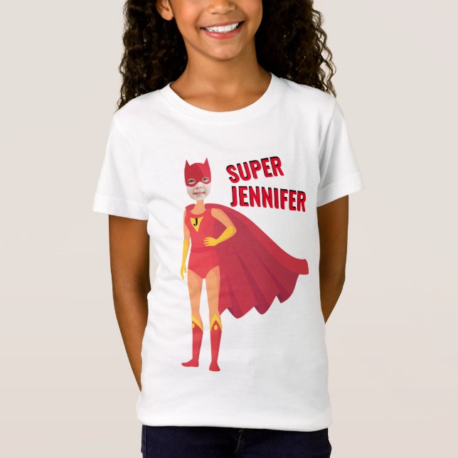 Fantastisk Superassistance Girl Birthday Gift Fab  T Shirt (Framsida)