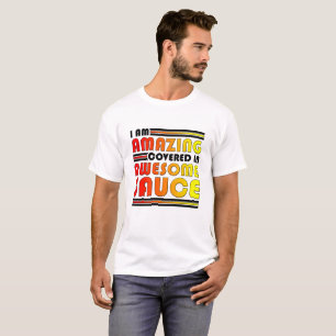 Fantastisk Superdålig Sås Rollig T-shirt
