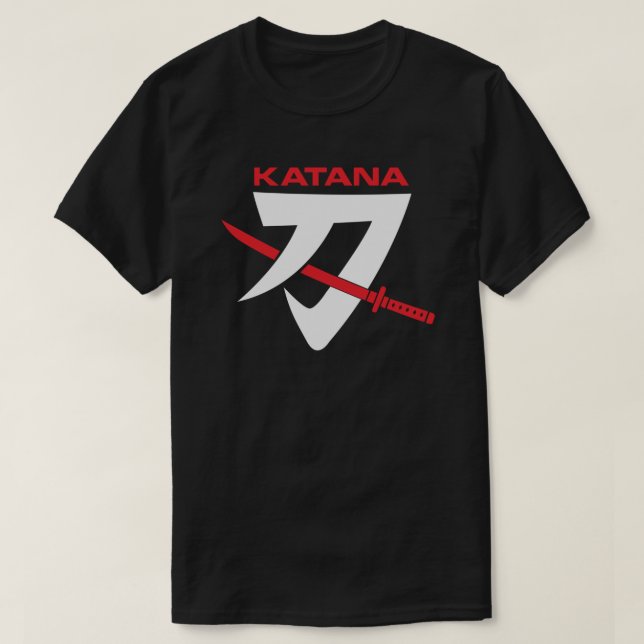 Fantastisk Suzuki Katana Essential Design Essentia T Shirt (Design framsida)