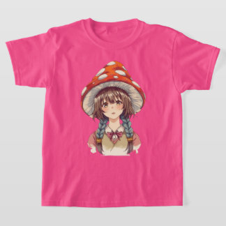 Fantastisk svamp hatt fantasinatur design t shirt