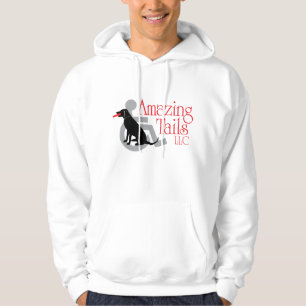 Fantastisk svanHoodie Munkjacka