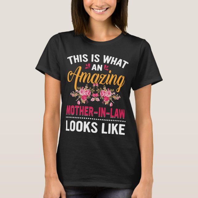 Fantastisk Svärmor T Shirt (Framsida)