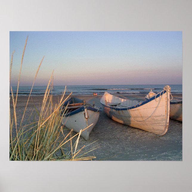 Fantastisk Svartahavssolnedgång Poster (Framsidan)