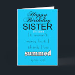 fantastisk syster i juridik kort<br><div class="desc">födelsedagskort för syster i juridik</div>