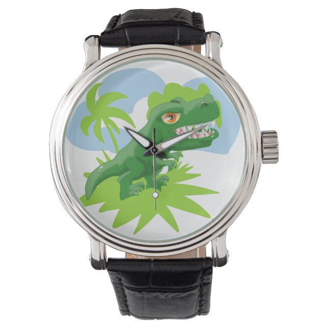 Fantastisk T-Rex Watch Armbandsur (Framsida)