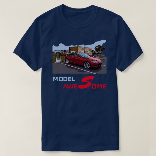 FANTASTISK T-SHIRT (Design framsida)