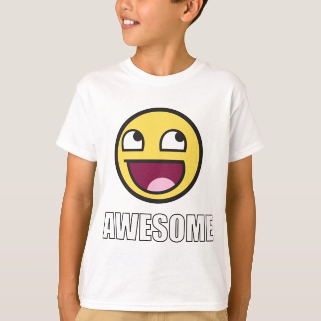 Fantastisk T-shirt (Framsida)