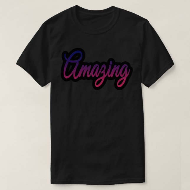 Fantastisk T Shirt (Design framsida)