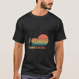 Fantastisk t-shirt för fiskare