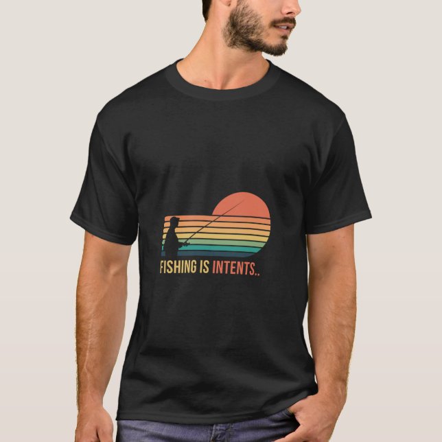 Fantastisk t-shirt för fiskare (Framsida)