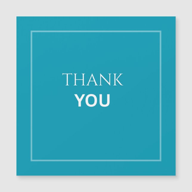 FANTASTISK TACK DIG CARD (Framsida)