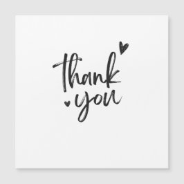 FANTASTISK TACK DIG CARD