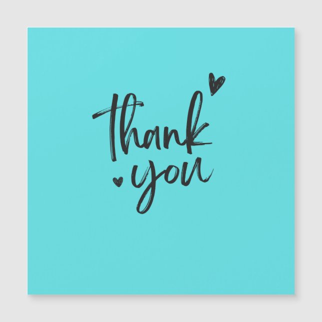 FANTASTISK TACK DIG CARD (Framsida)